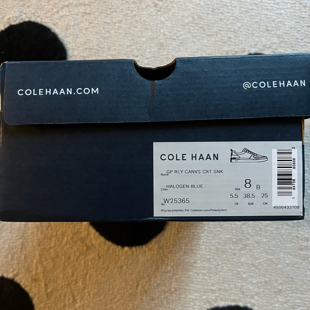 Cole Haan women’s canvas sneakers.